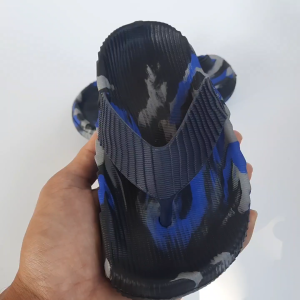 Sandal Jepit Anak Laki-laki Dan Perempuan Motif Loreng Keren Bahan Karet Anti Slip Terlaris