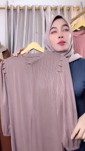 GAMIS REMPEL TANGAN CONDRU RESLETING BUSUI | GAMIS KNIT CONDRU JUMBO PREMIUM