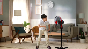 Cosmos Kipas Angin 16-XDC Stand Fan Ukuran 16 Inch