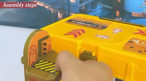 ~Ship From KL~ 31PCS kids racing Car toys Construction Military FireTruck Vehicle Track Rail suitcase Playset Toy