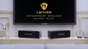 LENYES S806: Speaker Waterproof IP67 Voice Assistant Wireless Bluetooth Hifi Stereo Mini Portable