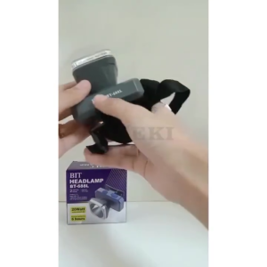 Senter Kepala Kiseki Bit Bt-688L: 20W & Anti Air Tahan 6 Jam