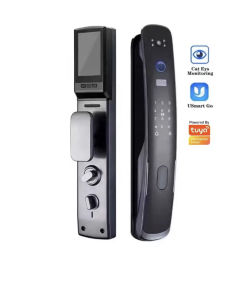 OEM Surveillance Camera Home Security Fully Automatic Finger print Door Lock
