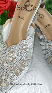 SEGE Shoes FANNY CG560 Sandal Heels>Wedding>Kasual>Slop High Quality Model Terbaru Bisa COD