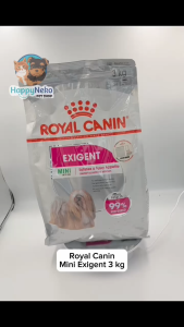 ROYAL CANIN MINI EXIGENT 3KG MAKANAN ANJING RAS KECIL DEWASA