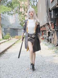 Trailblazer Female Cosplay Costume Game Honkai Star Rail Anime Stelle Caelus Suit Halloween Party Outfit For Women