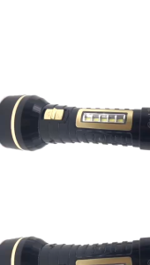 Aoki AK1602 Senter LED Super Terang / Lampu Emergency 2 in 1 Rechargable 8 Watt + 5 SMD