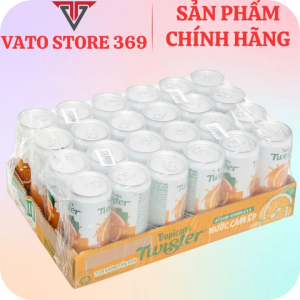 Nước cam ép TWISTER TROPICANA lon 320ml