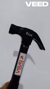 PALU KAMBING GERIGI HITAM 8 oz GAGANG KARET NASA