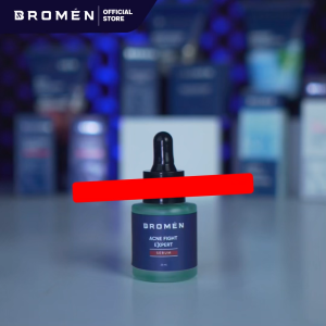 PAKET ACNE FIGHT BROMEN (Acne Facial Wash + Serum Wajah Acne) Jerawat Bromen