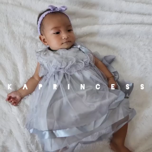 Model Terbaru 2023: Dress Baju Bayi 0-6 Bulan & Gaun Brukat Kondangan Anak