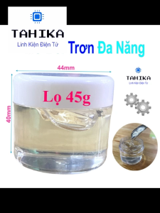 Mỡ Bôi Trơn Đa Năng (Lọ Lớn 45g) Cho Vòng Bi Nhông Bánh Răng Máy In Máy Photocopy.....