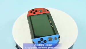 PSP X7s Handheld Game Console 32G High-definition Large-screen Dual Joystick Game Console