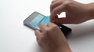 RINGKE® DUAL EASY Film Samsung Galaxy Z Flip 7FE/ Flip 6 (2-Pack) Full Coverage HD High-Elasticity Polyurethane Protective Film