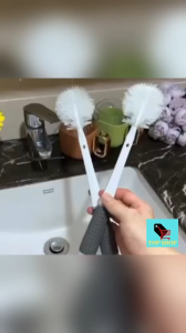 Top Shop 1pcs Five-in-One Lazy Silicone Cup Brush Baby Bottle Brush Cleaning Appliance Long Handle Cup Brush360Degree Rotation Folding Bruch Head