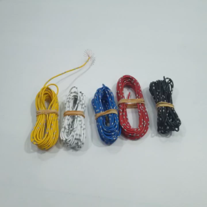 Cuộn 5m Dây Điện Nhật Lõi Đơn 1.25 mm2 Lõi 16 Sợi 5 Màu Tùy Chọn