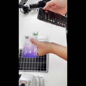 กล้องวงจรปิด solar cctv sim 4g ip ไร้สาย camera 8 ล้านพิกเซล 2 เลนส์ คู่ หน้าจอ กล้องวงจรปิดโซล่าเซลล์ 8MP outdoor Full HD กันน้ำ IP66 คุยผ่านกล้อง APP:V360Pro