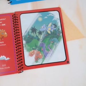[IDOLA] Magic Water Book Buku Gambar mewarnai Anak Dengan Pulpen Isi Air Buku Edukasi Anak