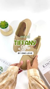 ONE LOVE TIFFANY WEDGES - SEPATU WEDGES WANITA