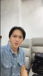 Cặp Học Sinh Vân Ngang Đen (Mẫu Mới)