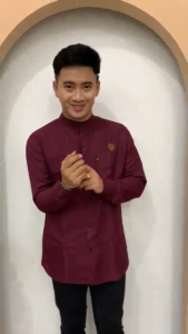 Baju Koko Pria Lengan Panjang - Kurta Pakistan Pria