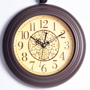 Jam Dinding Edison Sweep ES 250 T80 KBG Diameter 250mm 25cm