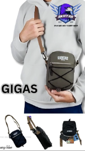 Tas Selempang Slingbag Pouch Akhtar Gigas