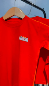 KAOS ANAK LENGAN PENDEK DENGAN TEMA SAVE-GAZA BAHAN LEMBUT DAN TIDAK PANAS