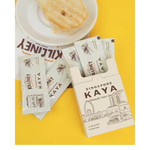 Killiney Singapore Kaya Coconut Jam Sachet Box 90g