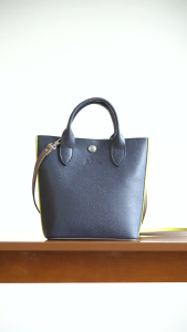 LC 24 epure series Russian cowhide mini Tote shopping bag music bag