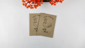 Nota Kontan Ayam Jago Bon 1 ply Harga 1pak isi 10pcs