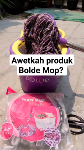 BOLDe Refill Kain Pel Super Mop - GRATIS ONGKIR Jabodetabek