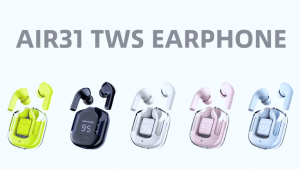 Ultra Pods Pro TWS Air 31 Wireless Earphones Waterproof Hands Free In-Ear Stereo Earbuds HiFi for Smartphone Laptop Computer Gaming