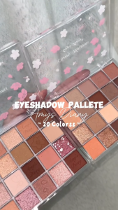 [BPOM] Eyeshadow Cherry Blossoms  20 Color Pallate Matte Berkilau Tahan Lama