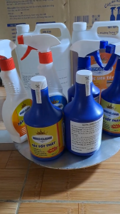 Nước siêu tẩy đa năng cặp 1 lit