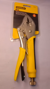 STANLEY Straight Jaw Locking Pliers Vise Grip 10" Inch 84-371-1 professional tools