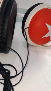 HEADPHONES MIX STYLE STEREO SUPER BASS ON EAR HEADSET