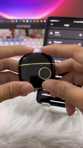 (รับประกัน 1 ปี)หูฟังบลูทูธไร้สาย หูฟังบลูทูธ TWS หูฟัง bluetooth ไร้สาย 5.3บลูทูธคุณภาพเสียง HIFI 2025เหมาะสําหรับ ไอโฟน ซัมซุง oppo vivo huawei