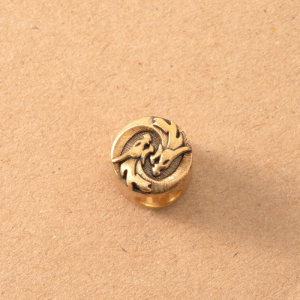 Chow Sang Sang 周生生 XL Charme Noir 999 Gold Charm 94346C (Bracelet Not Included)