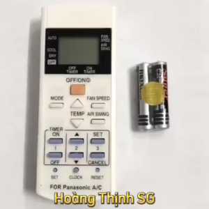 Điều khiển điều hoà Panasonic Mã 07 1 chiều remote máy lạnh Panasonic - Tặng kèm pin - Tạp Hoá Lee