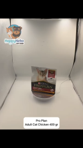 Pro Plan Adult Chicken 400GR Fresh Pack Dry Food - Makanan Kucing