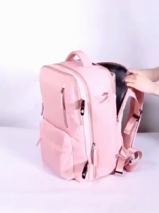 กระเป๋าเป้สะพายหลังใส่แล็ปท็อปสำหรับเดินทางกระเป๋าสะพายหลังขนาดใหญ่พิเศษขยายได้สำหรับผู้หญิงผู้ชายกระเป๋าเป้แล็ปท็อปกระ