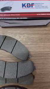 Bố thắng/Má phanh dĩa trước xe tải Kia Frontier Kia K3000 Kia K165 Kia K250 xuất xứ Hàn quốc cho chất lượng ưu việt