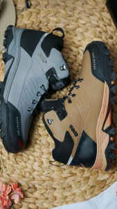 HIPZO Sepatu Pria Hiking Sepatu Boots Pria Sepatu Cowok Sepatu Riding Casual M71