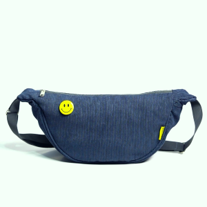 Tas Selempang Sling Bag Wanita Corduroy Wale 7