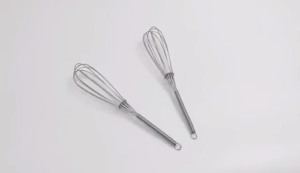 Egg Beater Stainless Steel Manual Egg Beater Hand Whisk Mixer Kitchen Cooking Tools Pemukul Telur 手动打蛋器