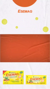 ESEMAG BOX 5 SACHET/OBAT MAGH CAIR SACHET/MENGATASI KEMBUNG