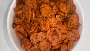 Sosis Goreng Pedas 100GR Pedas Gurih