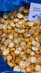 Tắc vàng sấy lạnh 1kg quất xanh quất vàng sấy thăng hoa - Thảo Dược Hạnh Nguyên