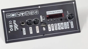 Papan Amplifier MP3 Mobil 3.7 V Papan Decoder Karaoke Amplifier Audio Daya Pemutar USB untuk Aksesoris Audio Kendaraan